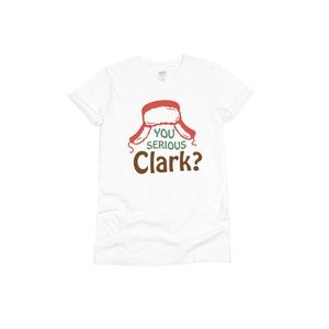Holiday Christmas “Are You Serious Clark” Tshirt